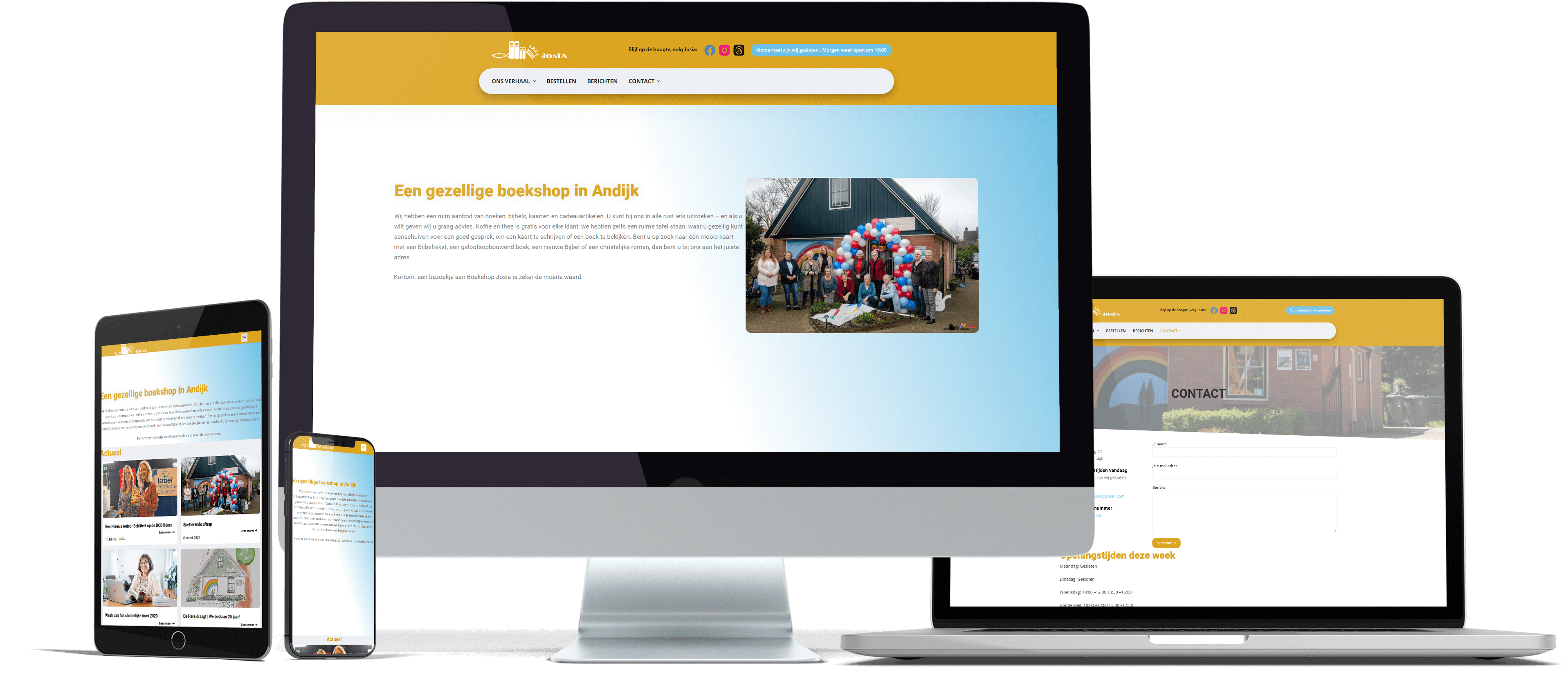 Josia Andijk website